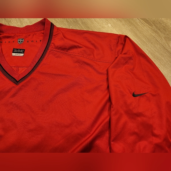 Nike Golf Windbreaker Pullover Jacket Clima Fit Mens Size XL - Picture 3 of 7